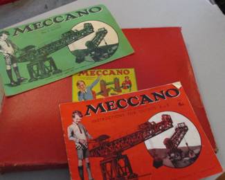 Meccano Sets and Booklets