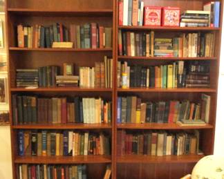 Antique and Current Books