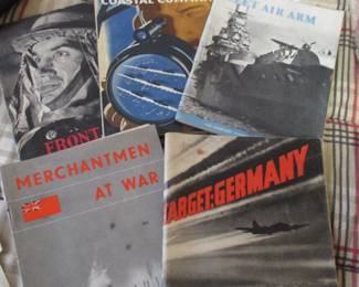 Vintage Military Booklets