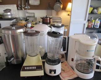 Garage Small Appliances