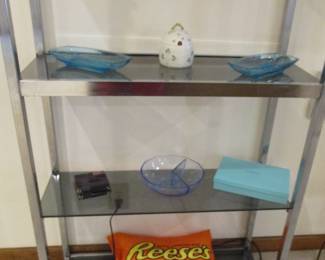 Chrome Etagere