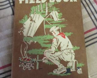 Vintage Boy Scout Field Book