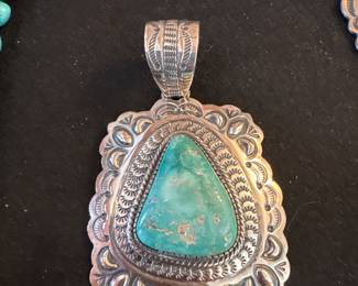 Sterling, Marcella James pendant