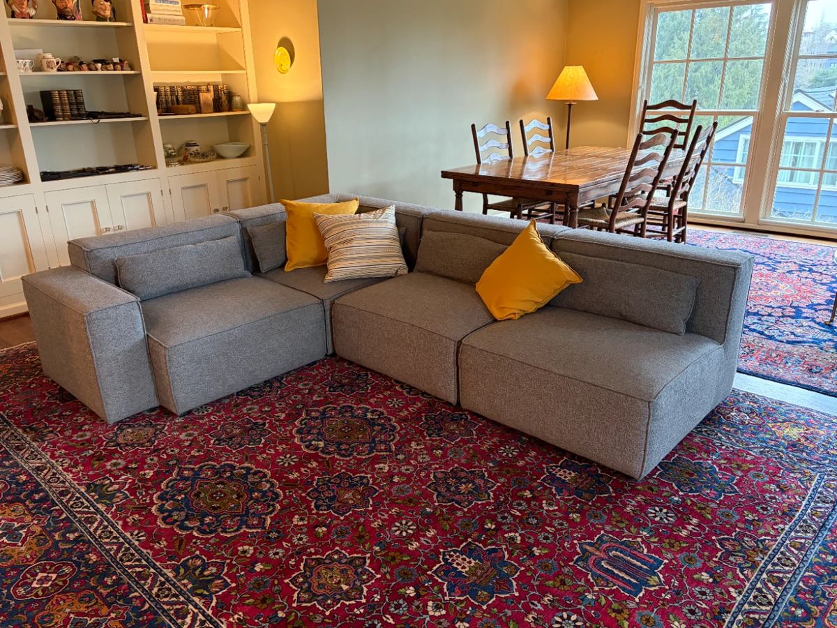 Overview of items in this weekend's sale. Close up photos follow with prices and dimensions.