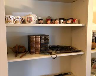 More for sale  including a collection of antique knives during in person shopping Friday and Saturday unless featured in a photo with a price listed.