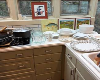 More for sale  during in person shopping Friday and Saturday unless featured in a photo with a price listed.