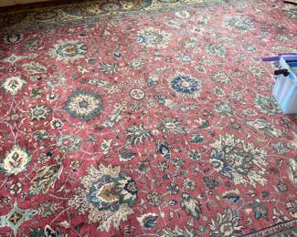 another view of the rug. 