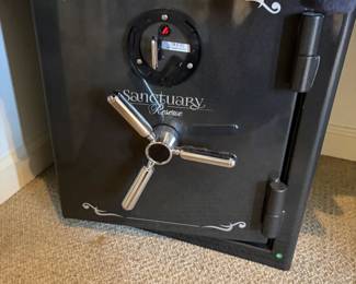 $260. Sanctuary Safe model number SA-PLAT-2-D. 1.96 cubic feet safe