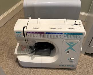 $60. Euro Pro Sewing Machine