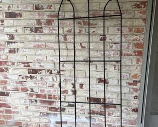 $50 Small trellis. 23.5"w x 72.5"h.  