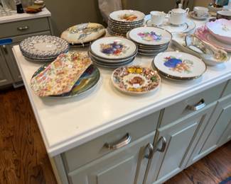 China, Ironstone and stoneware for sale  during in person shopping Friday and Saturday unless featured in a photo with a price listed.