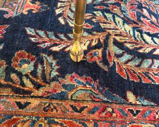 Close up of the hooved feet.