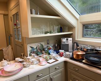 More for sale  during in person shopping Friday and Saturday unless featured in a photo with a price listed.