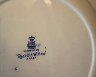 back of one of the pieces, 