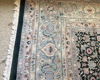 $900. Vintage Persian rug from Pande Cameron.  Rug is 9’6 inches by 12’4 inches.  