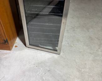 $60. Wine fridge