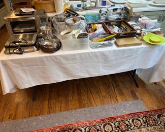 More for sale  during in person shopping Friday and Saturday unless featured in a photo with a price listed.