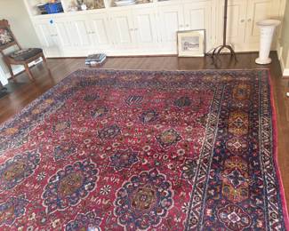 $2600. Another.gorgeous antique Persian carpet for sale. 9‘9 inches wide by 14‘2 inches long.&nbsp;