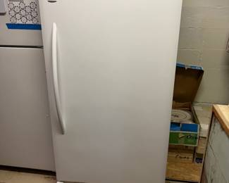 $80. Frigidaire Freezer.  Model FFU17F5HWS.  Manufactured 9-2012.
