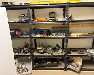 Hand tools for sale during in-person shopping houts Friday and Saturday.