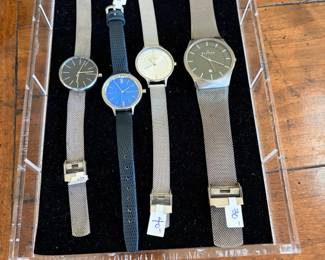 Watches for sale during in person shopping hours Friday and Saturday.   