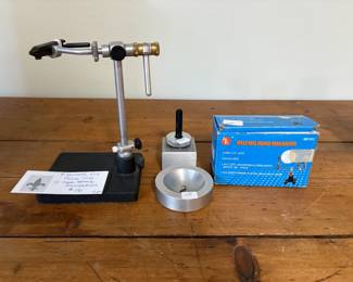 $190. Renzetti Fly Tying Vice with other brand accessories.  4 pieces.