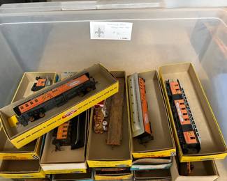 More trains for sale during in person shopping Friday and Saturday.