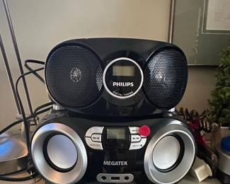 Philips AZT or and Megatek CBMBT Boomboxes