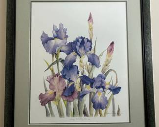 Lady Whittington II Watercolor Print by Lynn Snow