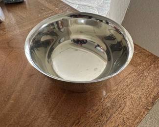 Tiffany  Co. Pewter Bowl
