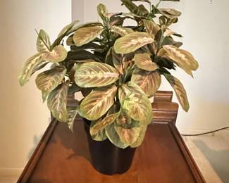 Artificial Maranta Leuconeura Red