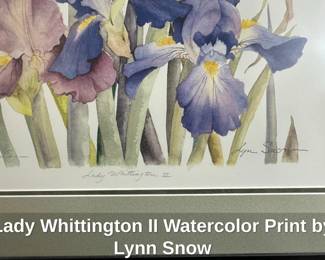 Lady Whittington II Watercolor Print by Lynn Snow second image