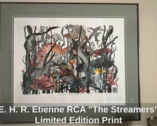 E. H. R. Etienne RCA The Streamers Limited Edition Print