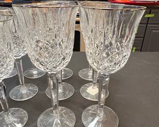 Waterford Crystal Colleen Pattern Wine Glasses third image