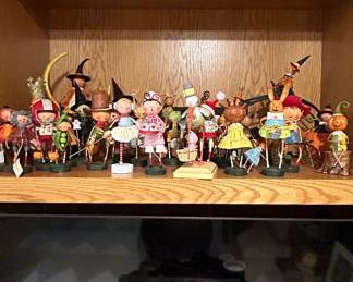 Lori Mitchell Halloween Figurines Collection