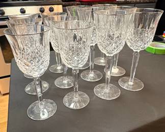 Waterford Crystal Colleen Pattern Wine Glasses