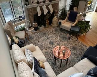 Vintage Persian Style Area Rug