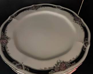 Noritake Afton Dinner Plates Set of