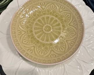 Butlers Sumatra Lime Green Salad Plate