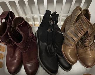Assorted Womens Ankle Boots
