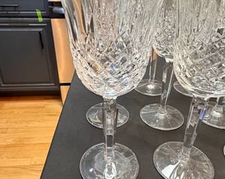Waterford Crystal Colleen Pattern Wine Glasses second image