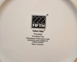 Fifth Adelaide Porcelain Dinner Plates fifth image