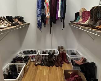 Assorted Womens Footwear and Apparel
