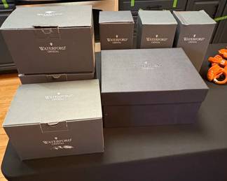 Waterford Crystal Gift Boxes