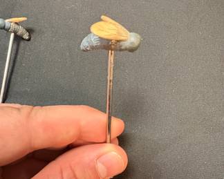 Vintage Fly Tie Pins second image