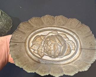 Antique Rose Mold Jelly Mold third image