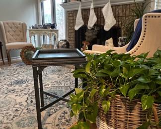 Vintage Decorative Tray Table