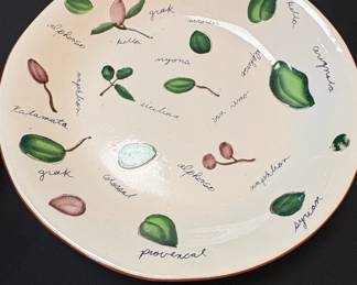 Pottery Barn Olive Collection Serving Platter second image