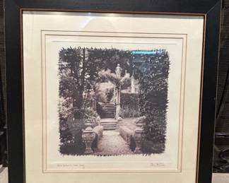 Orto Botanico, Siena, Italy by Alan Blaustein