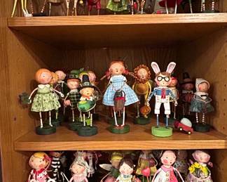 Lori Mitchell Figurines Collection